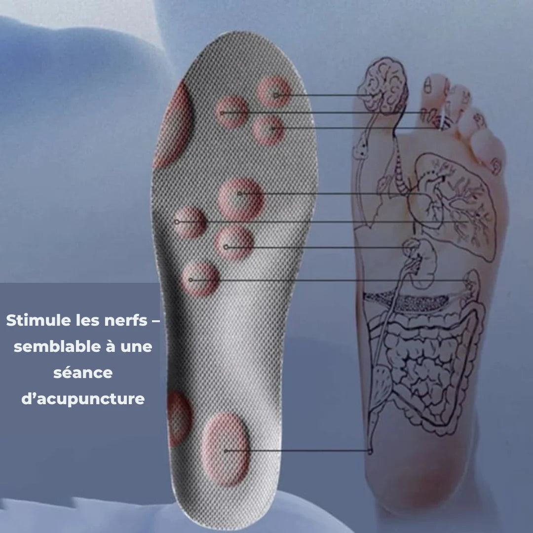 Confort+™ - Semelles Orthopédique