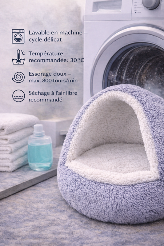 🐾 NidoCalme™ – Le refuge anti-stress pour chats & petits chiens