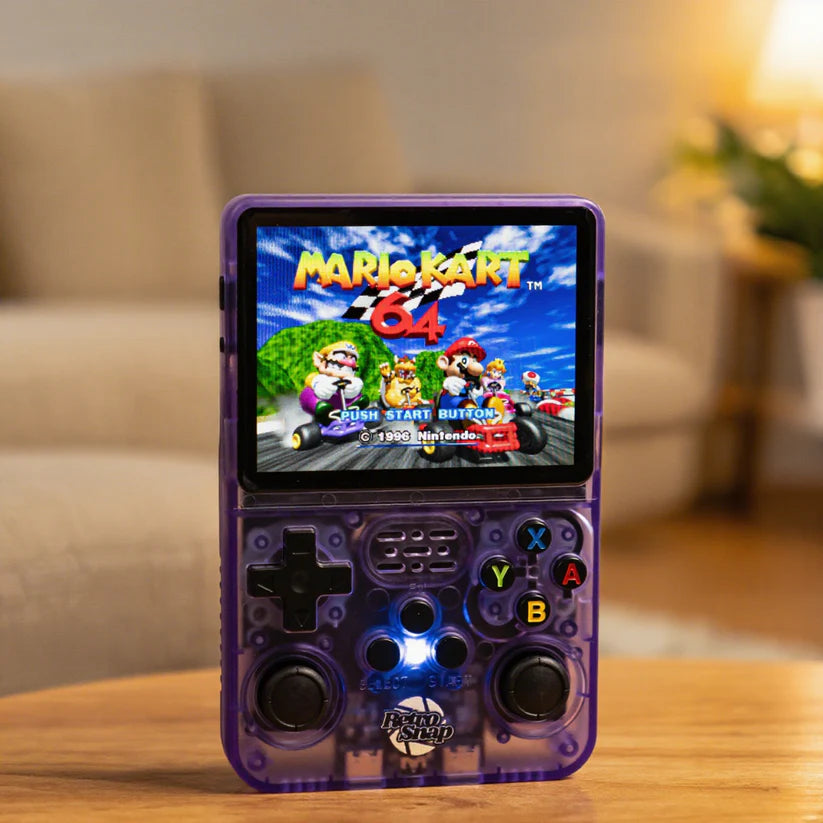 RetroSnap™ — La Console Rétro 60 000+ Jeux, Portable & Haute Performance