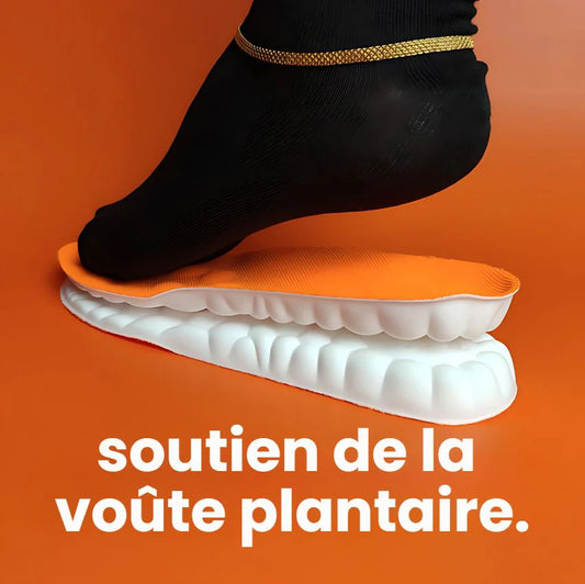 Confort+™ - Semelles Orthopédique