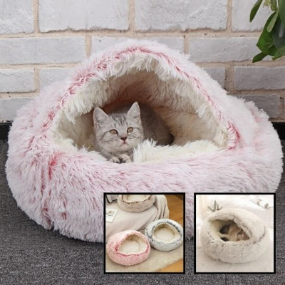 🐾 NidoCalme™ – Le refuge anti-stress pour chats & petits chiens